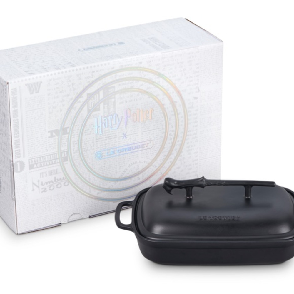 NEW Le Creuset HARRY POTTER Lord Voldemort Covered Casserole